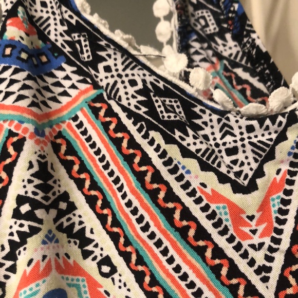 patterned romper - Picture 2 of 2